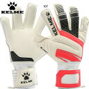 サイズ:10 ケルメ メンズ レディース GOALKEEPER GLOVES サッカー ゴールキーパーグローブ GK手袋 ホワイト 白 送料無料 KELME 8...