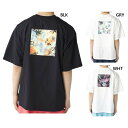 ラスティ メンズ ラッシュガード 半袖Tシャツ トップス カジュアルウェア スイムウェア 水陸両用 ホワイト 白 グレー 灰色 送料無料 RUSTY 91446...