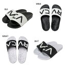 ルーカ メンズ シャワースライド SHOWER SLIDE ファッションサンダル サンダル シューズ 送料無料 RVCA VA BF041971