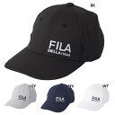 フィラ ゴルフ メンズ キャップ ゴルフ用品 帽子 ホワイト 白 ブラック 黒 グレー ネイビー 灰色 送料無料 FILA GOLF 745904