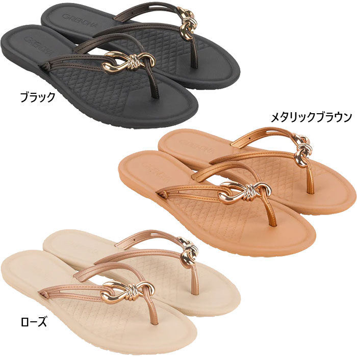 グレンダ レディース アイディール ラスト IDEAL RAST サンダル シューズ ブラック 黒 ブラウン ピンク..