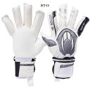 エイチオーサッカー メンズ レディース ゴッタ エヴォ2 ロールネガティブ ブラックレジェンド サッカー ゴールキーパーグローブ GK手袋 トップモデル ホワイ...