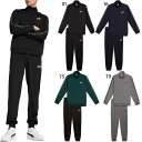 上下セット プーマ メンズ ポリ テープスーツ ジャージ トップス パンツ ズボン ボトムス トレーニングウェア セットアップ 長袖 ブラック 黒 グリーン 緑...
