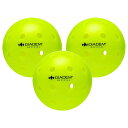 3個入 USAPA公認 ダイアデム メンズ レディース パワーピックルボール ボール 屋外コート 送料無料 DIADEM TPB001