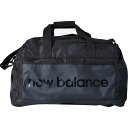 45L ニューバランス メンズ レディース トップローディングダッフルバック Top Loading Duffle ボストンバッグ スポーツ ジム ブラック 黒...