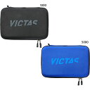 ビクタス メンズ レディース ハードラケットケース V-RC513 卓球用品 ブラック 黒 ブルー 青 送料無料 VICTAS 572501