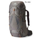 58L グレゴリー レディース メイブン MAVEN リュックサック デイパック バックパック バッグ 鞄 グレー 灰色 送料無料 GREGORY 152344...