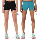 アシックス レディース ホットパンツ フィットネス トレーニングウェア ボトムス ブラック 黒 ブルー 青 送料無料 asics 2092A477