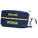 スポルディング メンズ レディース シューズバッグ ミシガン バスケットボールバッグ 鞄 送料無料 SPALDING 42-002MIC