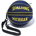 スポルディング メンズ レディース ボールバッグ ミシガン バスケットボールバッグ 鞄 送料無料 SPALDING 49-001MIC