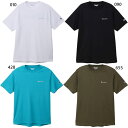 チャンピオン メンズ ショートスリーブTシャツ フィットネス トレーニングウェア トップス 半袖Tシャツ ホワイト 白 ブラック 黒 カーキ 送料無料 Champion C3-BS324