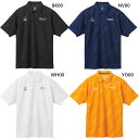 デサント メンズ レディース ムーブスポーツ MOVESPORT サンスクリーン Sunscreen NIR ミニ鹿の子 総柄グラフィックポロシャツ トレーニン...