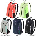 25L ヘッド メンズ レディース ツアー バックパック TOUR BACKPACK バッグ 鞄 リュック デイパック テニスバッグ テニス ブラック 黒 ネイビー イエロー オレンジ 黄色 送料無料 HEAD 260654 260845 260854 260945 260954(4)
