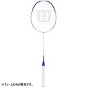ウイルソン メンズ レディース フィアース FIERCE 8000 バドミントンラケット フレームのみ 送料無料 Wilson WR174511S2