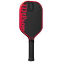 ウイルソン メンズ レディース ブレイズ BLAZE 13 ピックルボール パドル ラケット 送料無料 Wilson WR157911U2