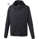 ダンロップ メンズ レディース スウェットシャツ HOODED SWEAT SHIRT テニス バドミントンウェア トップス パーカー 長袖 ジップアップ ブラ...