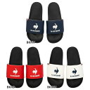 ルコックスポルティフ レディース LCS スライド LCS SLIDE サンダル シューズ ブラック 黒 送料無料 le coq sportif LU5SSD0...