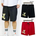 リアルビーボイス メンズ レディース アーミー ベア ストレッチ サーフ トランクス ARMY BEAR STRETCH SURF TRUNKS カジュアル水着...