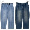 ビラボン メンズ レディース LAYBACKS DENIM デニム ロングパンツ カジュアルウェア ズボン ボトムス ブルー 青 送料無料 BILLABONG BF011702(4)