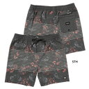 ビラボン メンズ SUNDAYS LB ボードショーツ カジュアル水着 サーフトランクス サーフパンツ トランクス マリンスポーツ 海水浴 プール ブラック 黒...