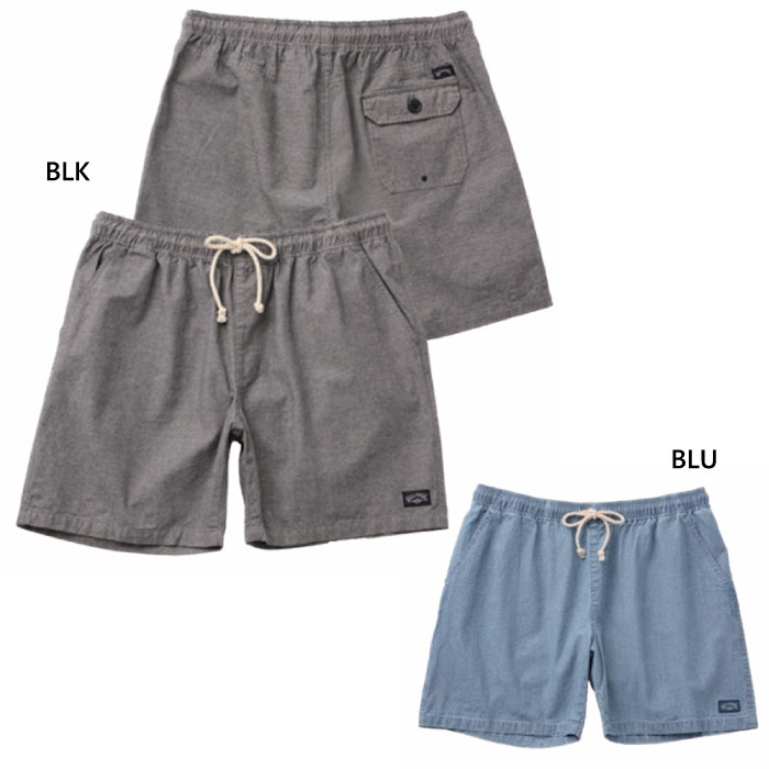 ビラボン メンズ LAYBACK カジュアルウェア ズボン ボトムス ブラック 黒 ブルー 青 送料無料 BILLABONG BF01A603