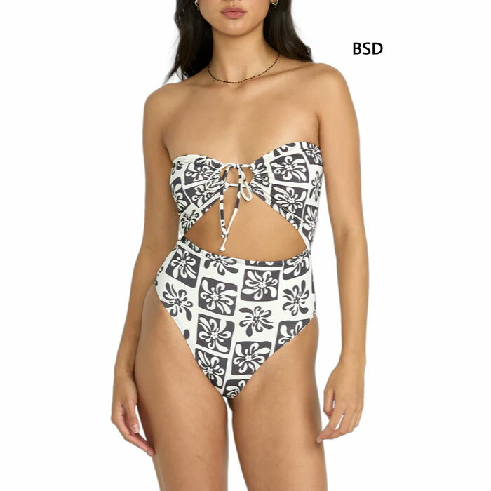 ビラボン レディース リバーシブル ワンピース 水着 UR A LEGEND ANDREW 1PC カジュアル水着 サーフ カ..