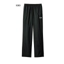 サイズ:M ビクタス メンズ レディース プレイエンデュランスパンツ PLAY ENDURANCE PANTS 卓球ウェア 長ズボン ボトムス ロングパンツ ブラック 黒 送料無料 VICTAS 642402