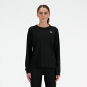 ニューバランス レディース スポーツ エッセンシャルズ Sport Essentials ロングスリーブTシャツ フィットネス トレーニングウェア トップス 吸...