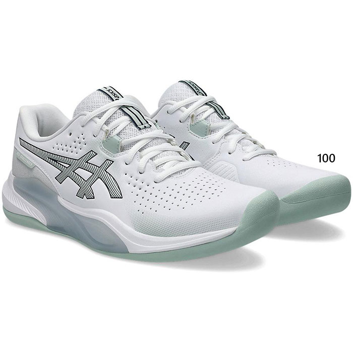 普通幅 アシックス メンズ レディース ゲルチャレンジャー 15 インドア GEL-CHALLENGER 15 INDOOR テニスシューズ カーペットコートモデル ローカット ホワイト 白 送料無料 asics 1043A025