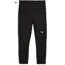 プーマ レディース W TAD エッセンシャル ESSENTIAL HW CAPRI タイツ フィットネス トレーニングウェア ボトムス アンダーウェア スポーツインナー ブラック 黒 送料無料 PUMA 528176
