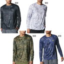 アンダーアーマー メンズ UAテック カモ ロングスリーブ Tシャツ 長袖Tシャツ ロンT トップス フィットネス トレーニングウェア 吸汗速乾 ブラック 黒 送料無料 UNDER ARMOUR 6007731(4)