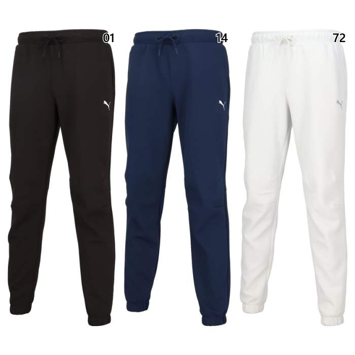 プーマ メンズ フレックス FLEX ニットPT フィットネス トレーニングウェア ボトムス ロングパンツ ブラック 黒 送料無料 PUMA 528018