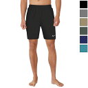 ナイキ メンズ ヒーロースタイル7 ボレーショーツ カジュアル水着 トランクス ブラック 黒 グレー ネイビー 灰色 送料無料 NIKE NESSF559