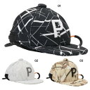 プーマゴルフ メンズ レディース ゴルフ レオ カモ AOP Pキャップ ケース ゴルフ用品 ホワイト 白 ブラック 黒 送料無料 Puma Golf 054985