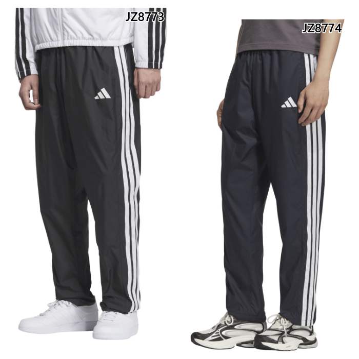 アディダス メンズ M MH 3S ウィンドパンツ フィットネス トレーニングウェア ボトムス ロングパンツ ブラック 黒 送料無料 adidas QD767