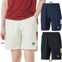 ダンロップ メンズ レディース ゲームショーツ GAME SHORTS テニス バドミントンウェア ボトムス ショートパンツ ブラック 黒 ネイビー 送料無料 DUNLOP DAS2590