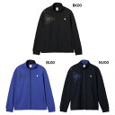 ルコックスポルティフ メンズ LCS エッセンシャル Essential ジャージジャケット トレーニングウェア トップス ジャージ 上着 アウター 長袖 ブラ...