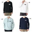 コロンビア メンズ ライトキャニオン グラフィックロングスリーブTシャツ アウトドアウェア トップス 長袖 ロンT 速乾 ホワイト 白 ブラック 黒 ネイビー 送料無料 Columbia PM0498