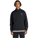 全3色 ニューバランス メンズ ダブルニットハーフジッププルオーバー Brushed Double Knit Quarter Zip Pullover カジュア...