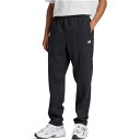 全2色 ニューバランス メンズ ダブルニットパンツ Brushed Double Knit Pant カジュアルウェア ズボン ボトムス 裏起毛 ブラック 黒 ...