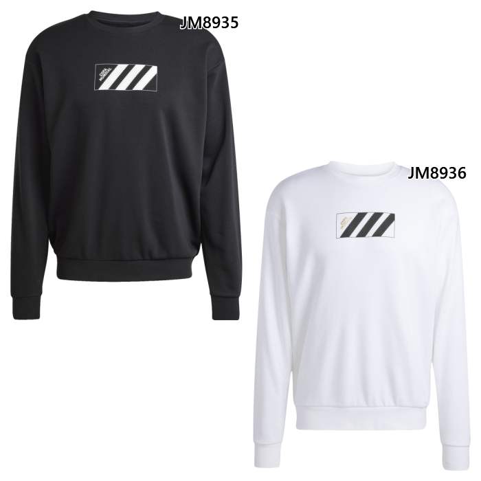 アディダス メンズ コパ COPA グラフィック Tシャツ 長袖 サッカーウェア フットサルウェア トップス 長袖 トレーナー ホワイト 白 ブラック 黒 送料無料 adidas JXY75