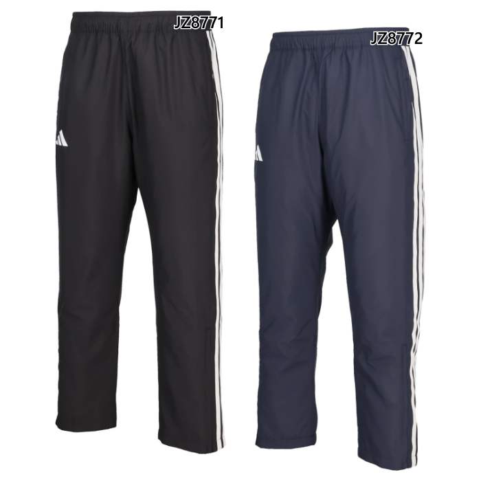 アディダス メンズ M MH 3S中綿ウォーマーパンツ フィットネス トレーニングウェア ボトムス ロングパンツ ブラック 黒 送料無料 adidas ZQ883