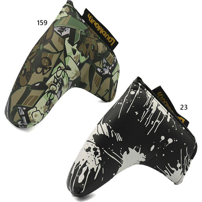 ラウドマウス メンズ レディース パターカバー PN用 ピン型 ゴルフ用品 ヘッドカバー 送料無料 LOUDMOUTH 775995