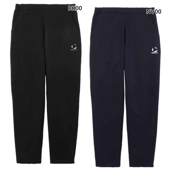 デサント メンズ アクティブスーツ ヒートナビ ACTIVE SUITS HEATNAVI ソフトシェル ロングパンツ トレーニングウェア ボトムス ムーブスポーツ ブラック 黒 ネイビー 送料無料 DESCENTE ST5FPZ22M