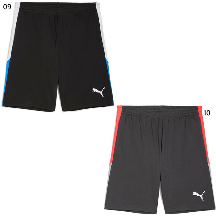 プーマ メンズ インディビジュアル リーガ INDIVIDUAL LIGA TR ショーツ 2 OP サッカーウェア フットサルウェア ボトムス ショートパンツ ホワイト 白 グレー 灰色 送料無料 PUMA 659828