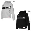 フィンタ メンズ FDBテックスウェットフーディー サッカーウェア フットサルウェア トップス ジップアップ 長袖 パーカー ブラック 黒 グレー 灰色 送料無...