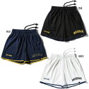 スポルディング メンズ レディース プラクティスパンツ ミシガン アーチロゴ ヘム バスケットボールウェア バスパン ボトムス ホワイト 白 ブラック 黒 ネイ...