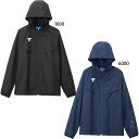 ビクタス メンズ レディース ウィンドブレーカー ジャケット V-BJ552 卓球ウェア ウォームアップウェア 移動着 トップス 長袖 ブラック 黒 ネイビー ...