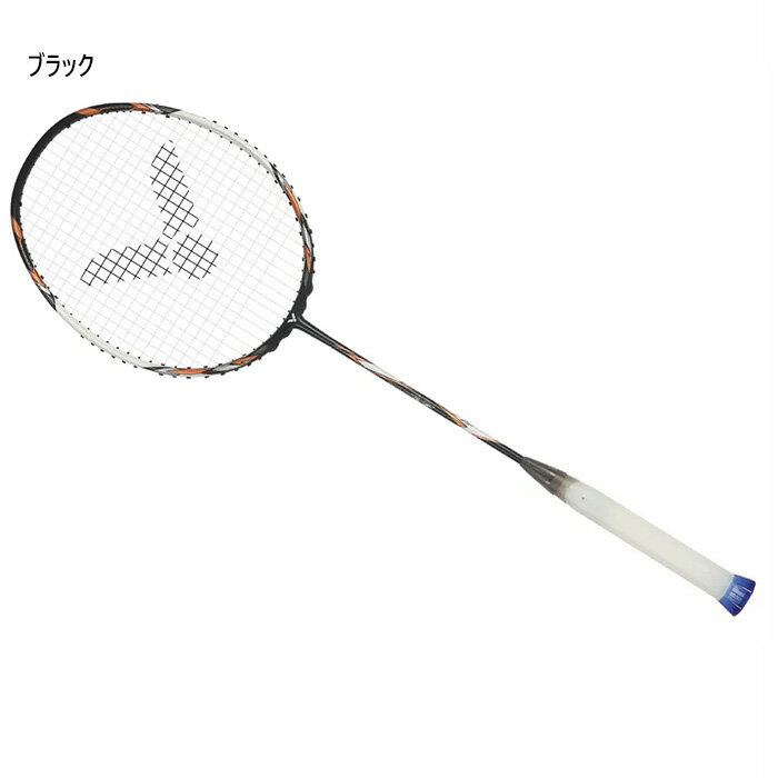 ビクター メンズ レディース オーラスピード100X バドミントンラケット ブラック 黒 送料無料 VICTOR ARS-100XTD