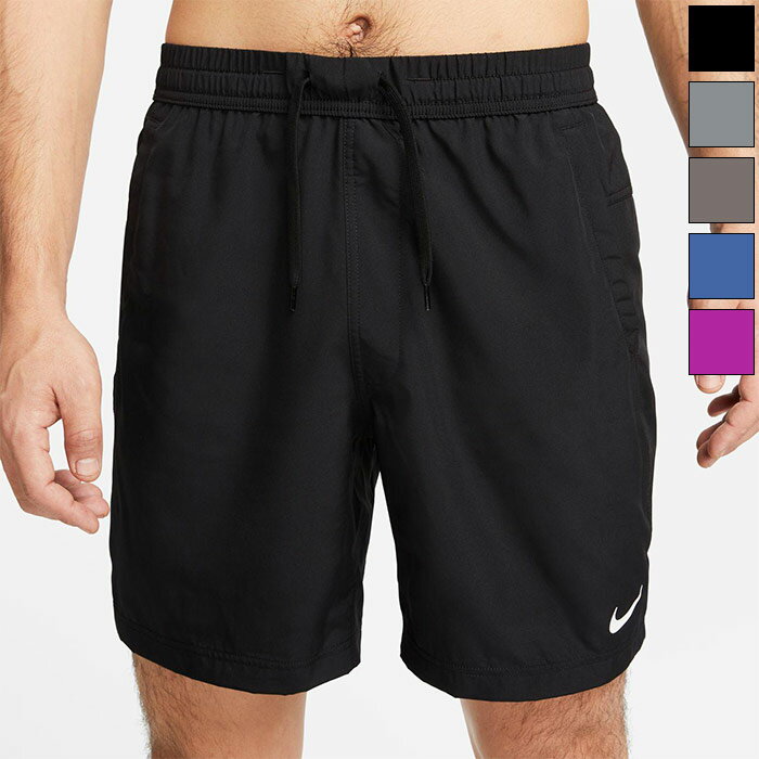 ナイキ メンズ ドライフィット Dri-FIT フォーム 7インチ バーサタイル ショートパンツ フィットネス トレーニングウェア ボトムス ブラック 黒 グレー ブルー 青 パープル 灰色 紫 送料無料 NIKE DV9858